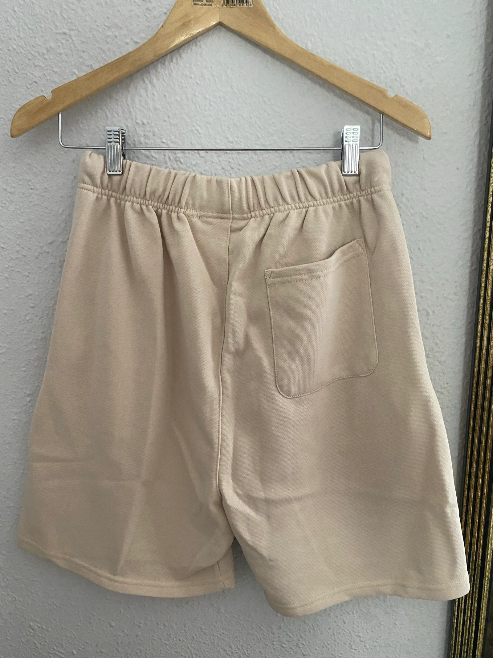 Short essentials beige L – photo 2